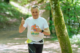 Bieg (i marsz) w kolorze nadziei