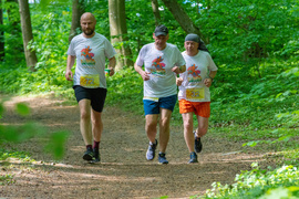 Bieg (i marsz) w kolorze nadziei