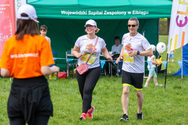 Bieg (i marsz) w kolorze nadziei