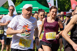 Bieg (i marsz) w kolorze nadziei