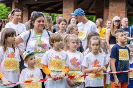 Bieg (i marsz) w kolorze nadziei