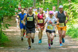 Bieg (i marsz) w kolorze nadziei