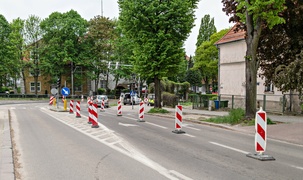 Objazdy w komunikacji miejskiej