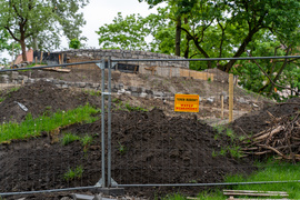 Tak zmienia się park Planty