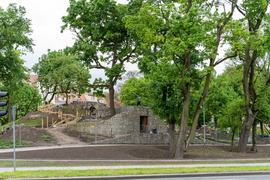 Tak zmienia się park Planty Tak zmienia się park Planty