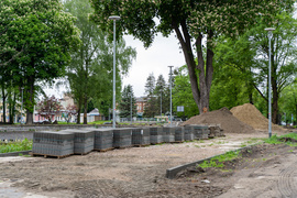 Tak zmienia się park Planty