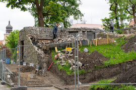 Tak zmienia się park Planty