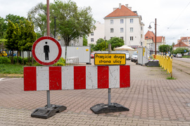 Tak zmienia się park Planty