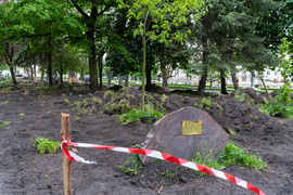 Tak zmienia się park Planty