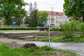 Tak zmienia się park Planty