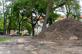 Tak zmienia się park Planty