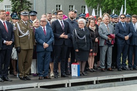 Zapaleni do służby z nową strażnicą