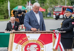 Zapaleni do służby z nową strażnicą