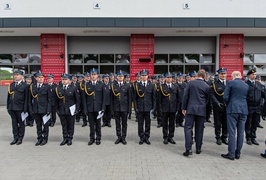 Zapaleni do służby z nową strażnicą
