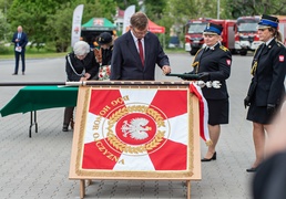 Zapaleni do służby z nową strażnicą