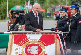 Zapaleni do służby z nową strażnicą