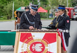 Zapaleni do służby z nową strażnicą