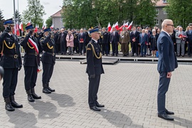 Zapaleni do służby z nową strażnicą