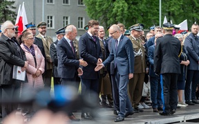 Zapaleni do służby z nową strażnicą