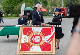 Zapaleni do służby z nową strażnicą