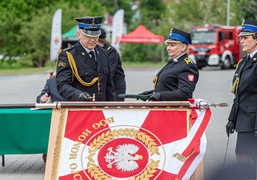 Zapaleni do służby z nową strażnicą