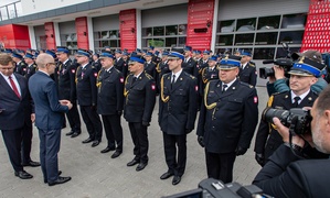 Zapaleni do służby z nową strażnicą