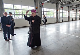 Zapaleni do służby z nową strażnicą