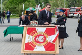 Zapaleni do służby z nową strażnicą