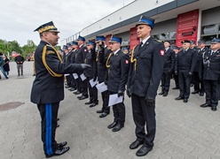 Zapaleni do służby z nową strażnicą