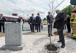 Zapaleni do służby z nową strażnicą