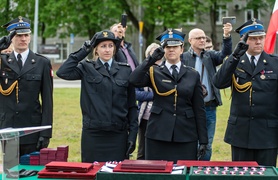 Zapaleni do służby z nową strażnicą