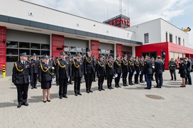 Zapaleni do służby z nową strażnicą