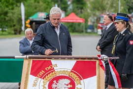 Zapaleni do służby z nową strażnicą