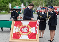 Zapaleni do służby z nową strażnicą