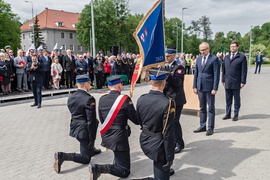 Zapaleni do służby z nową strażnicą
