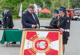 Zapaleni do służby z nową strażnicą