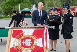 Zapaleni do służby z nową strażnicą