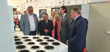 Nowoczesne maszyny w Elbląskim Centrum Edukacji Zawodowej