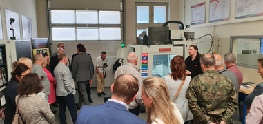 Nowoczesne maszyny w Elbląskim Centrum Edukacji Zawodowej