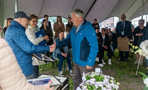 Pożegnalne spotkanie Startu