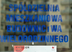 Spółdzielnia mieszkaniowa widmo