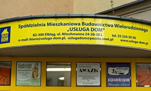 Spółdzielnia mieszkaniowa widmo