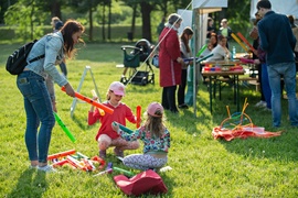 Dzień Mamy świętowali w Bażantarni zdjęcie nr 285458