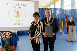 Gmina Elbląg świętowała 50-lecie
