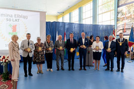 Gmina Elbląg świętowała 50-lecie