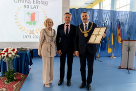 Gmina Elbląg świętowała 50-lecie