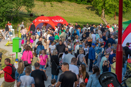 Taki był Dzień Dziecka w parku Dolinka