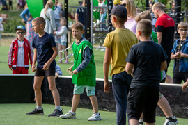 Taki był Dzień Dziecka w parku Dolinka