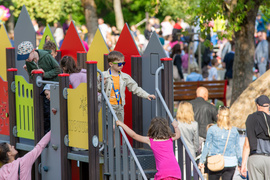Taki był Dzień Dziecka w parku Dolinka