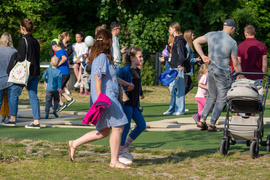 Taki był Dzień Dziecka w parku Dolinka